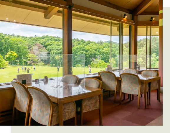 レストランの写真