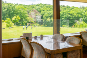 レストランの写真